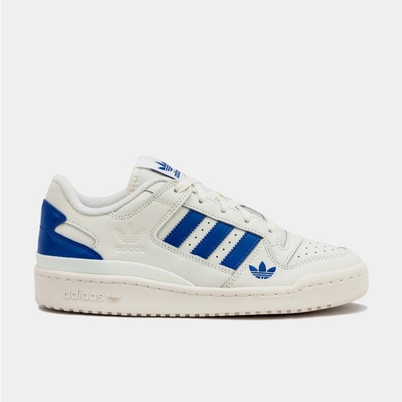 adidas Other - NWT Men's Adidas Forum Low CL Blue White Size 11 shoe palace ID8612